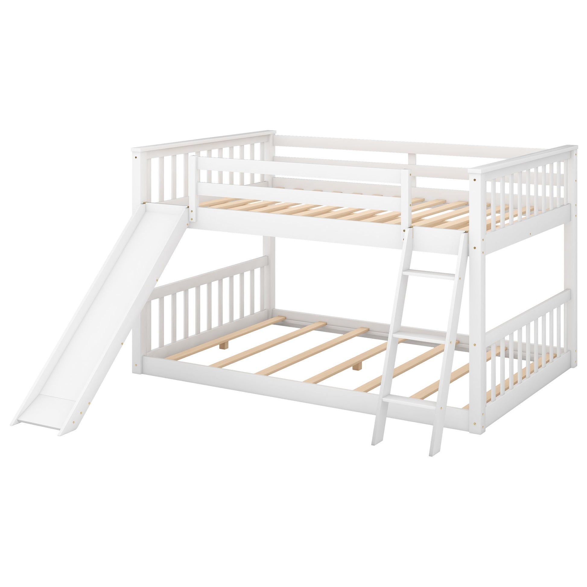 Bunk Bed & Convertible Slide And Ladder - The Sleep Loft - Online Mattress Showroom NYC