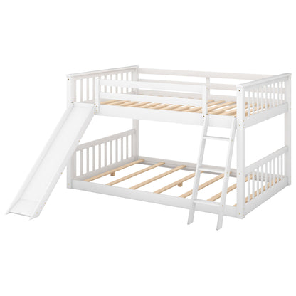 Bunk Bed & Convertible Slide And Ladder - The Sleep Loft - Online Mattress Showroom NYC