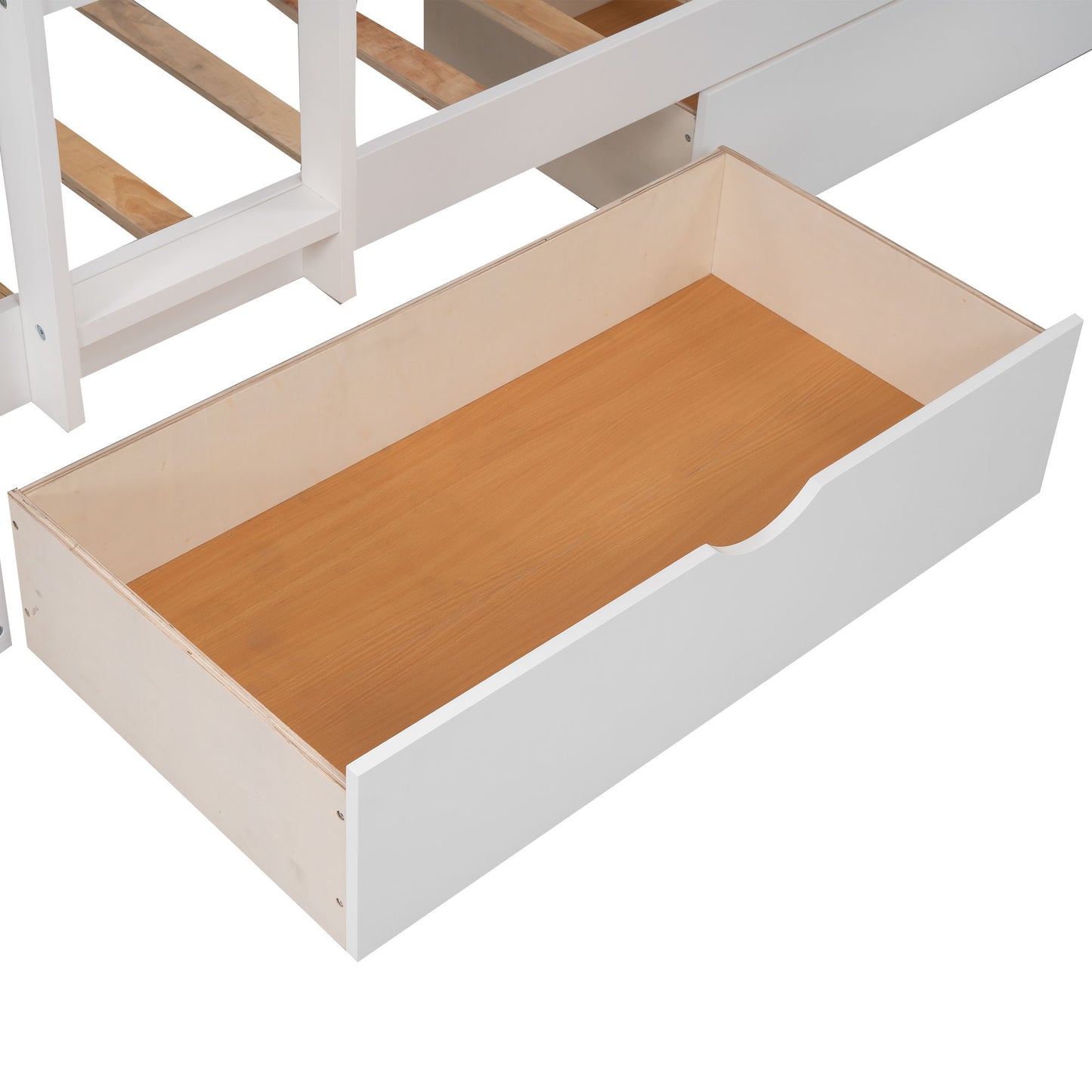 Bunk Bed With Loft And 2 Drawers - The Sleep Loft - Online Mattress Showroom NYC