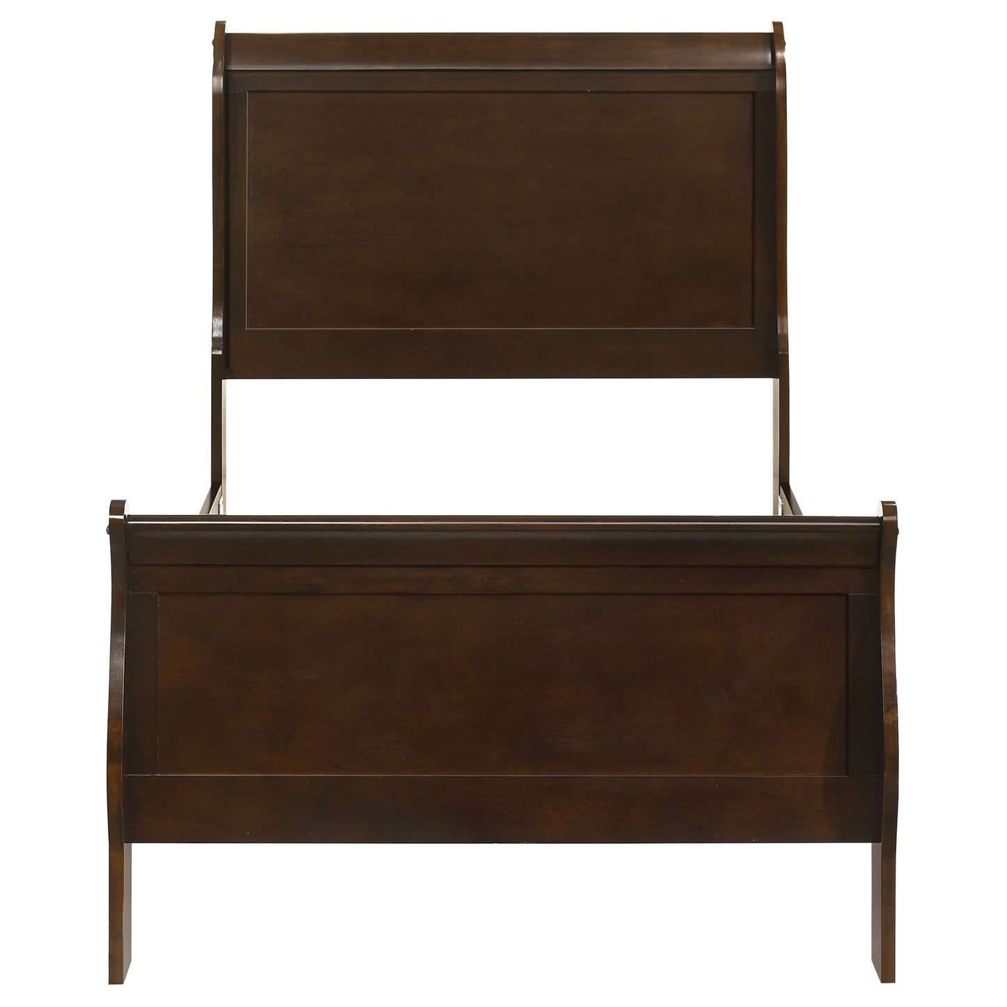 Graffenstaden - Sleigh Bed - The Sleep Loft - Online Mattress Showroom NYC