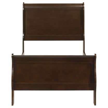 Graffenstaden - Sleigh Bed - The Sleep Loft - Online Mattress Showroom NYC