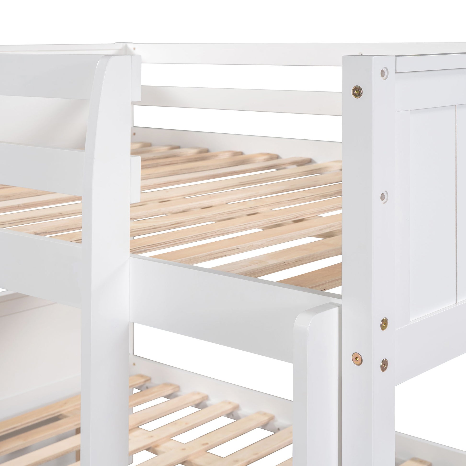 Bunk Bed With Twin Size Trundle - The Sleep Loft - Online Mattress Showroom NYC