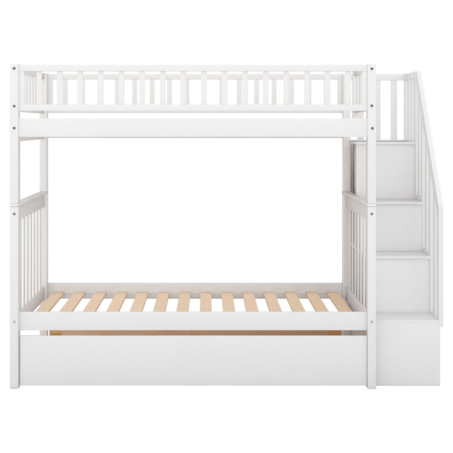 Bunk Bed With Staircase - The Sleep Loft - Online Mattress Showroom NYC