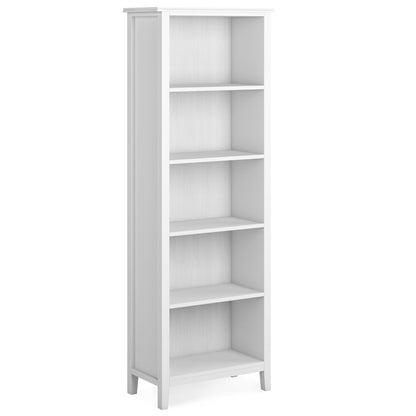 Artisan - 5 Shelf Bookcase, Handcrafted - The Sleep Loft - Online Mattress Showroom NYC