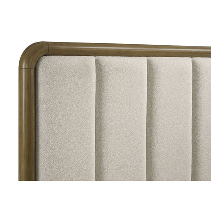 Bernardo - Eastern King Upholstered Bed - Nutmeg Brown - The Sleep Loft - Online Mattress Showroom NYC