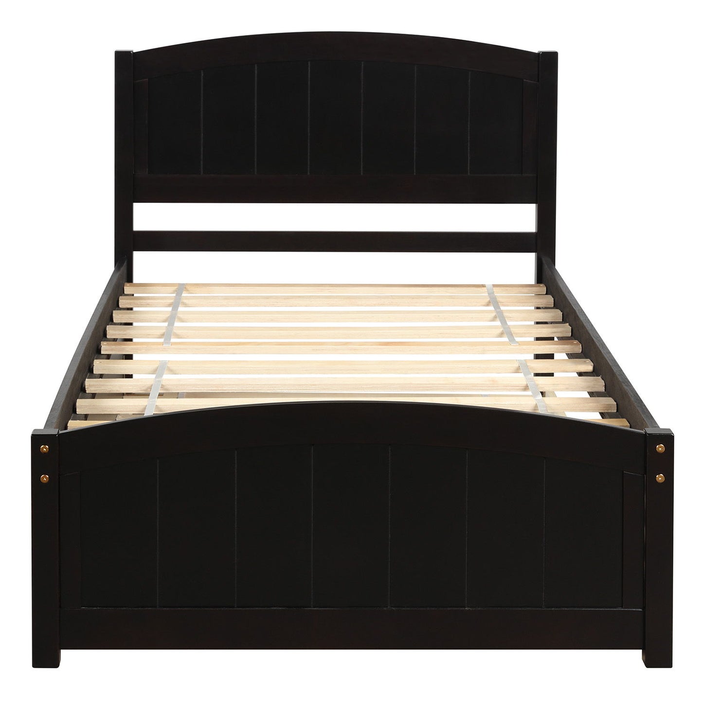 Platform Bed & Headboard, Footboard And Wood Slat Support - The Sleep Loft - Online Mattress Showroom NYC
