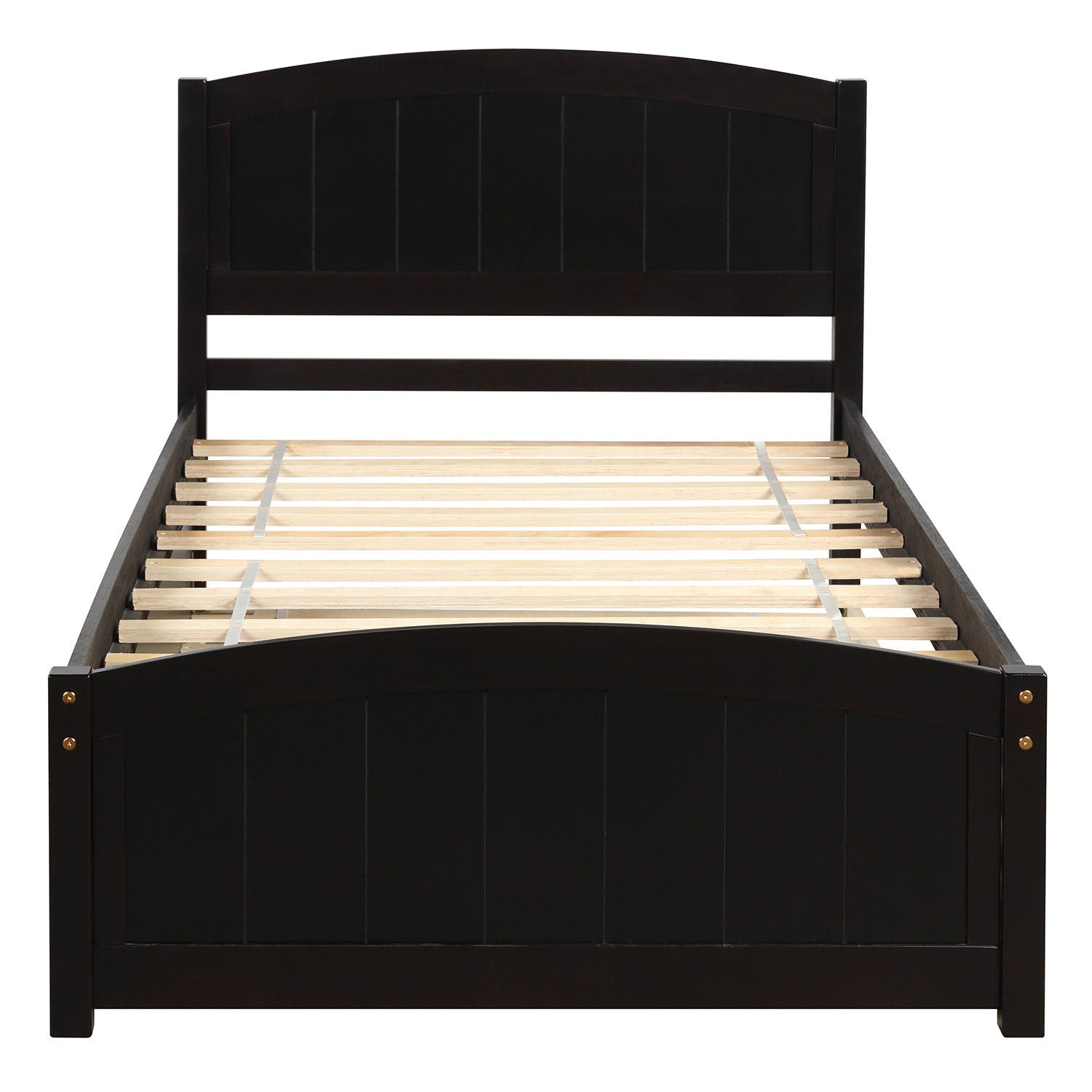 Platform Bed & Headboard, Footboard And Wood Slat Support - The Sleep Loft - Online Mattress Showroom NYC