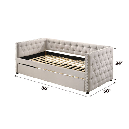 Romona - Daybed With Trundle - The Sleep Loft - Online Mattress Showroom NYC