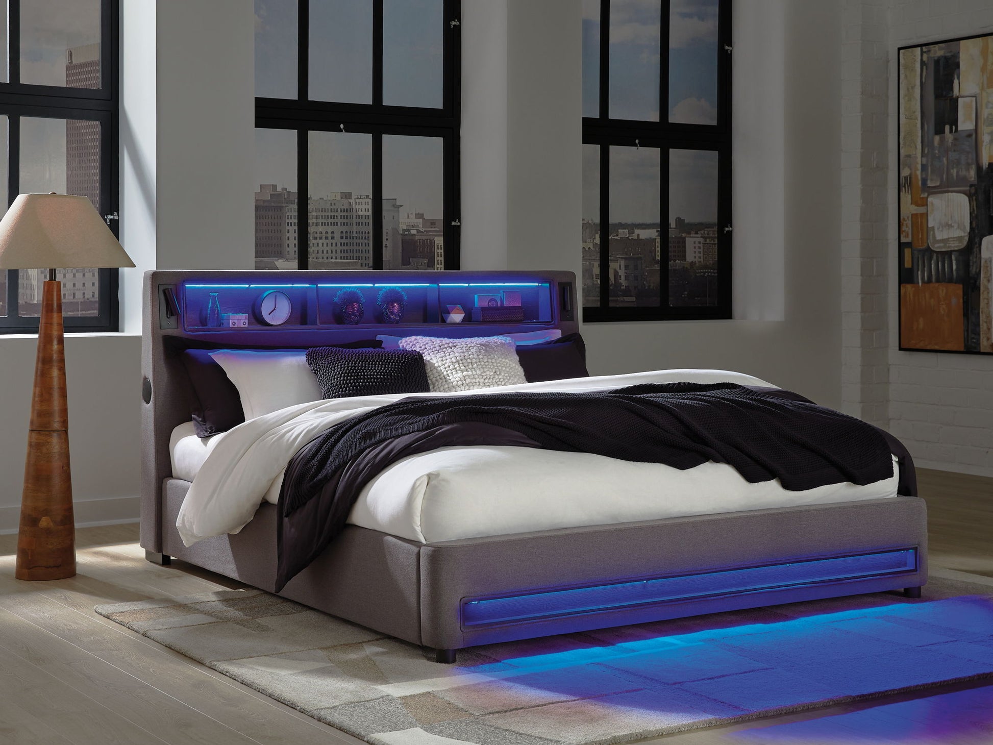 Verishaw - Upholstered Bed - The Sleep Loft - Online Mattress Showroom NYC