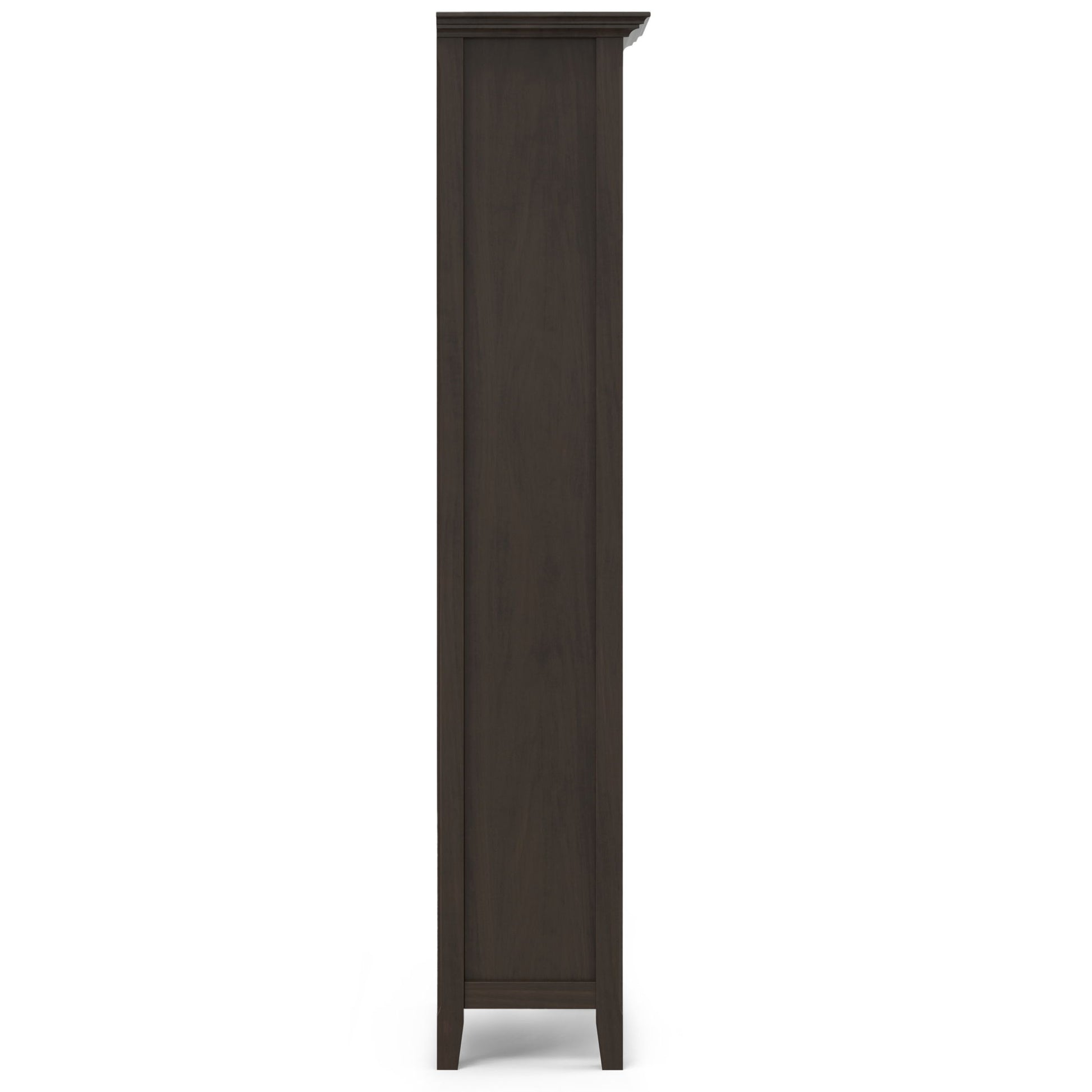Amherst - 5 Shelf Bookcase, Handcrafted - The Sleep Loft - Online Mattress Showroom NYC