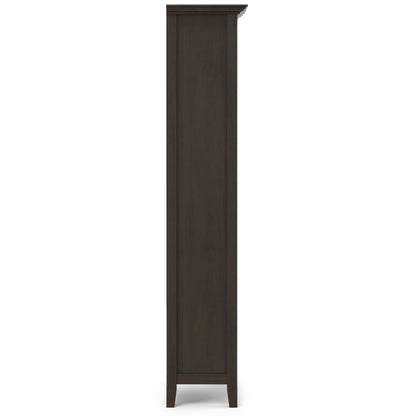 Amherst - 5 Shelf Bookcase, Handcrafted - The Sleep Loft - Online Mattress Showroom NYC