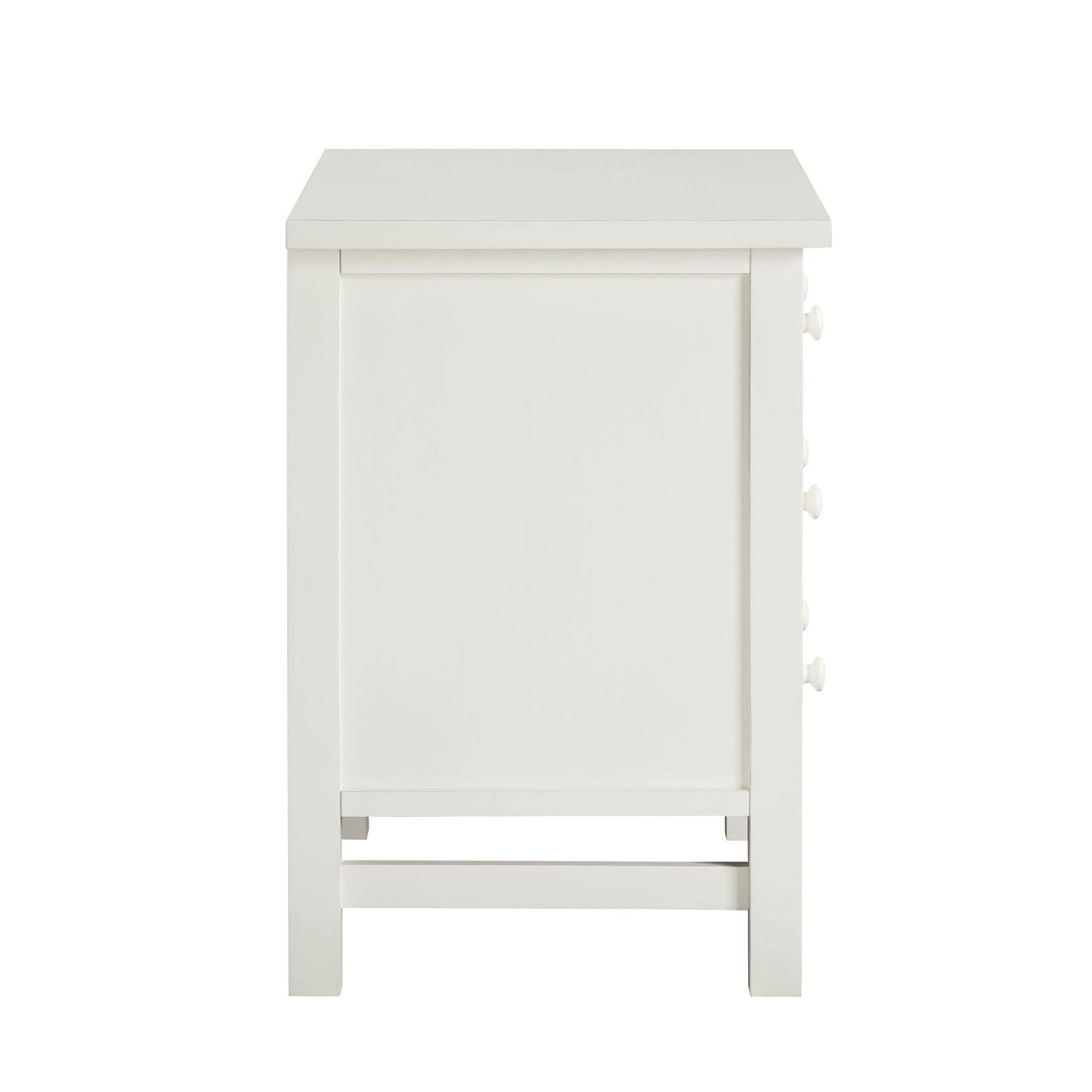 Georgina - 4 Drawer Storage Nightstand - The Sleep Loft - Online Mattress Showroom NYC