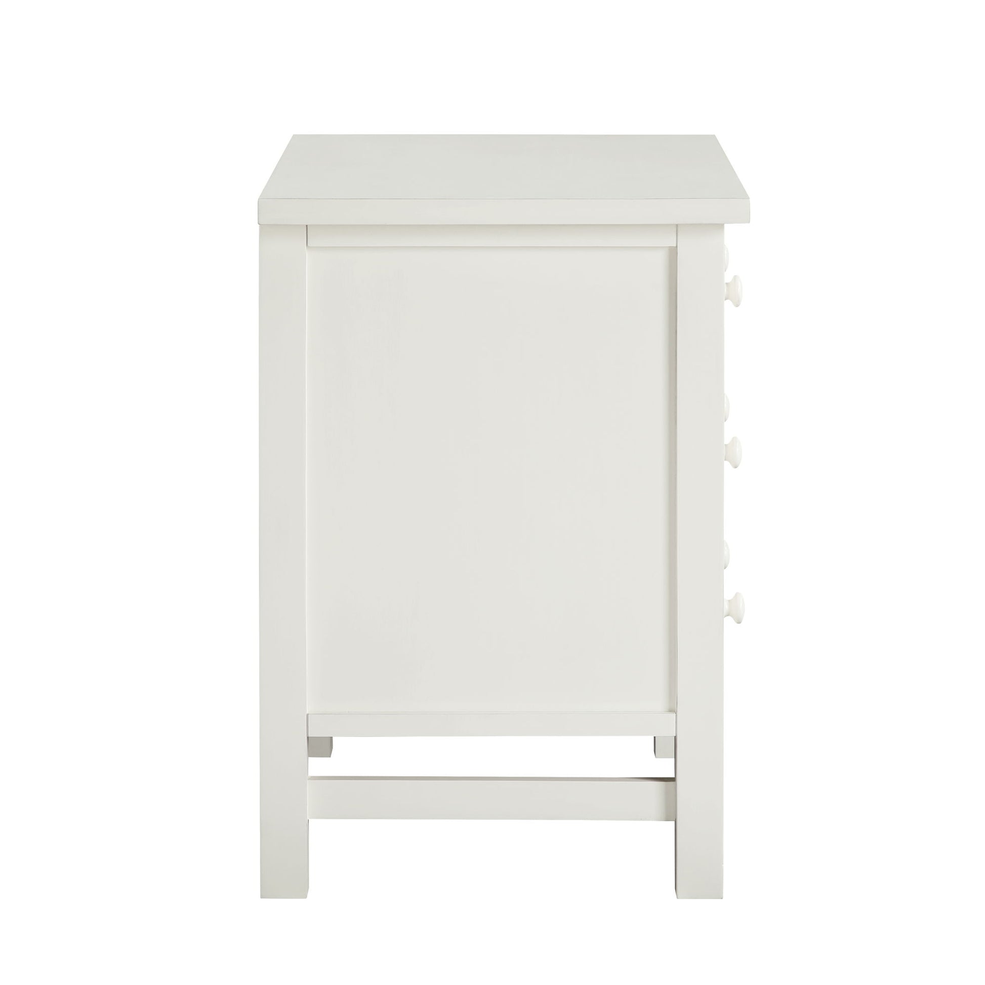 Georgina - 4 Drawer Storage Nightstand - The Sleep Loft - Online Mattress Showroom NYC