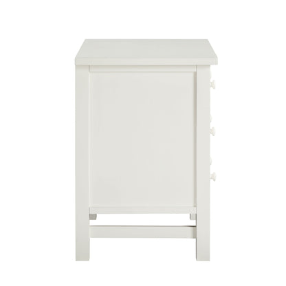 Georgina - 4 Drawer Storage Nightstand - The Sleep Loft - Online Mattress Showroom NYC