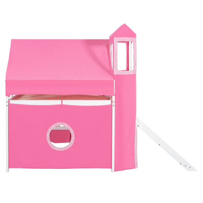Loft Bed With Tent And Tower - The Sleep Loft - Online Mattress Showroom NYC