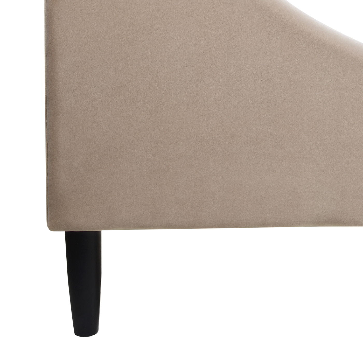 Aspen - Vertical Tufted Modern Headboard Platform Bed Set - The Sleep Loft - Online Mattress Showroom NYC