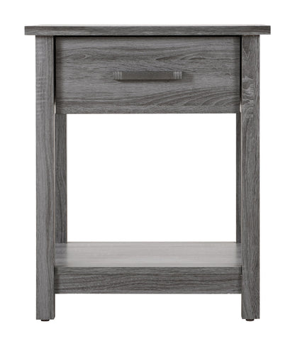 Salem - Nightstand - The Sleep Loft - Online Mattress Showroom NYC