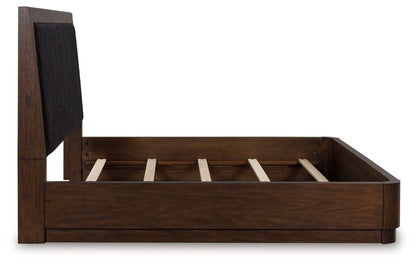 Dilenno - Upholstered Panel Bed - The Sleep Loft - Online Mattress Showroom NYC