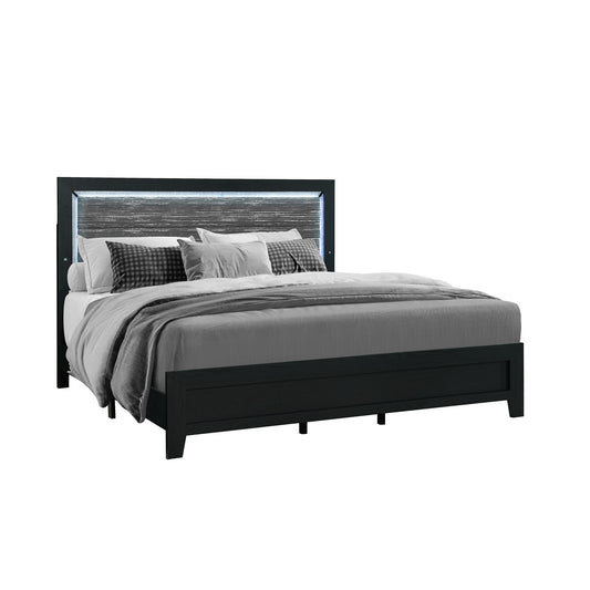 Carlos - Modern Design Bed With LED - The Sleep Loft - Online Mattress Showroom NYC