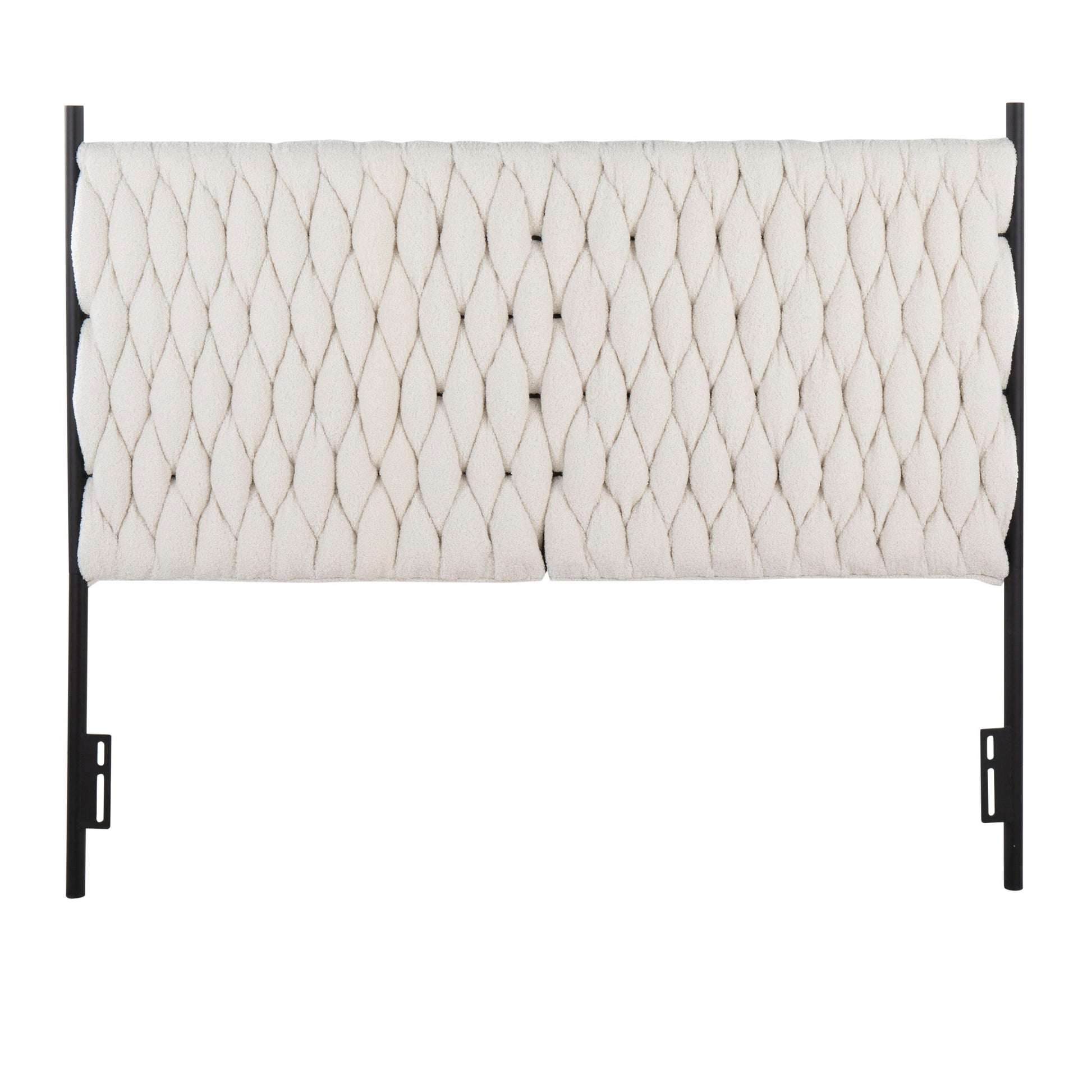Braided Matisse - Stylish Upholstery Headboard - The Sleep Loft - Online Mattress Showroom NYC