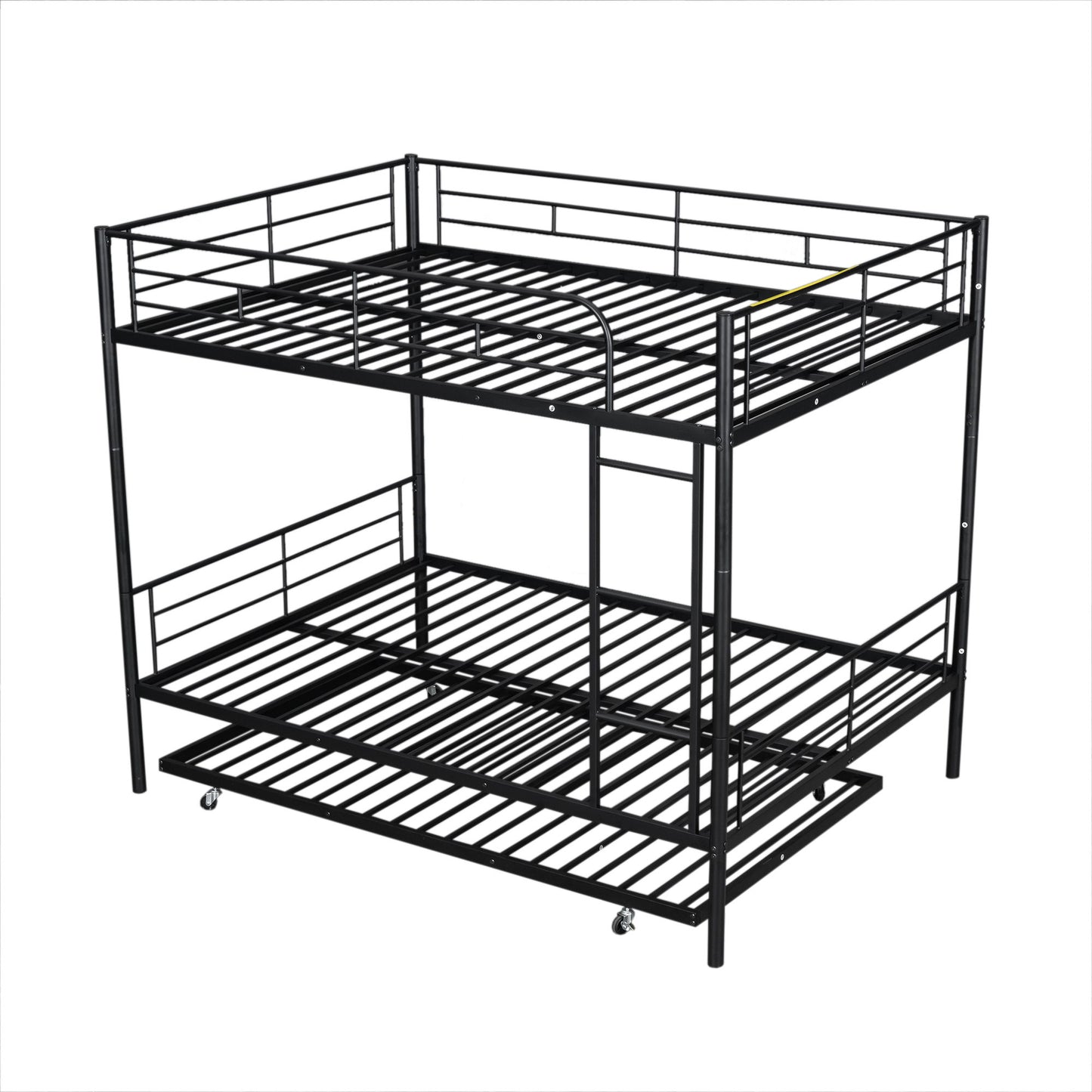 Steel Construction Bunk Bed - The Sleep Loft - Online Mattress Showroom NYC