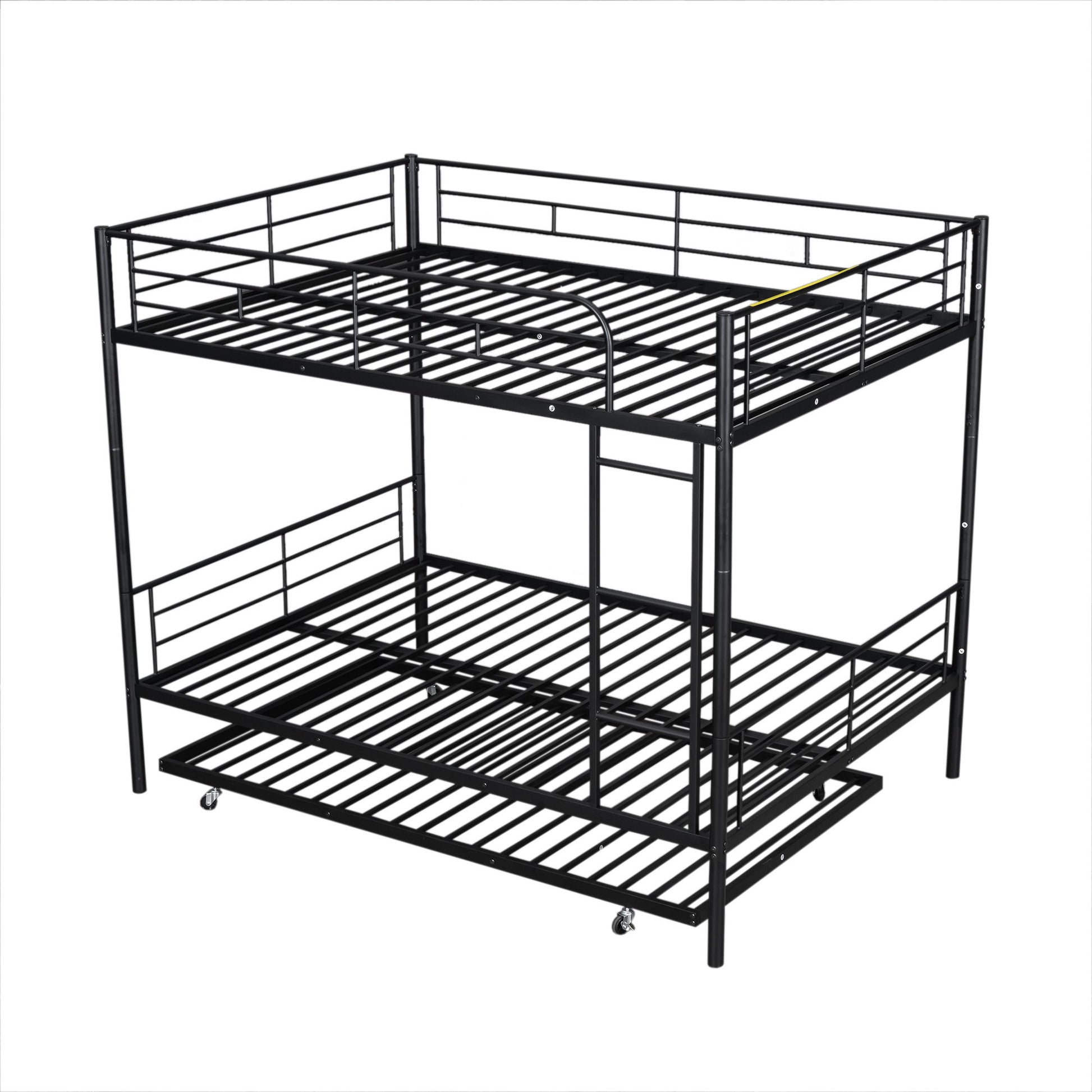 Steel Construction Bunk Bed - The Sleep Loft - Online Mattress Showroom NYC