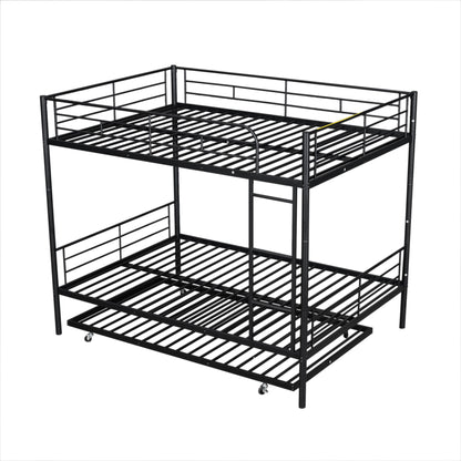 Steel Construction Bunk Bed - The Sleep Loft - Online Mattress Showroom NYC