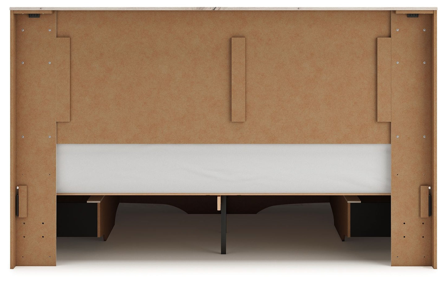 Lawroy - Panel Bed With Storage - The Sleep Loft - Online Mattress Showroom NYC