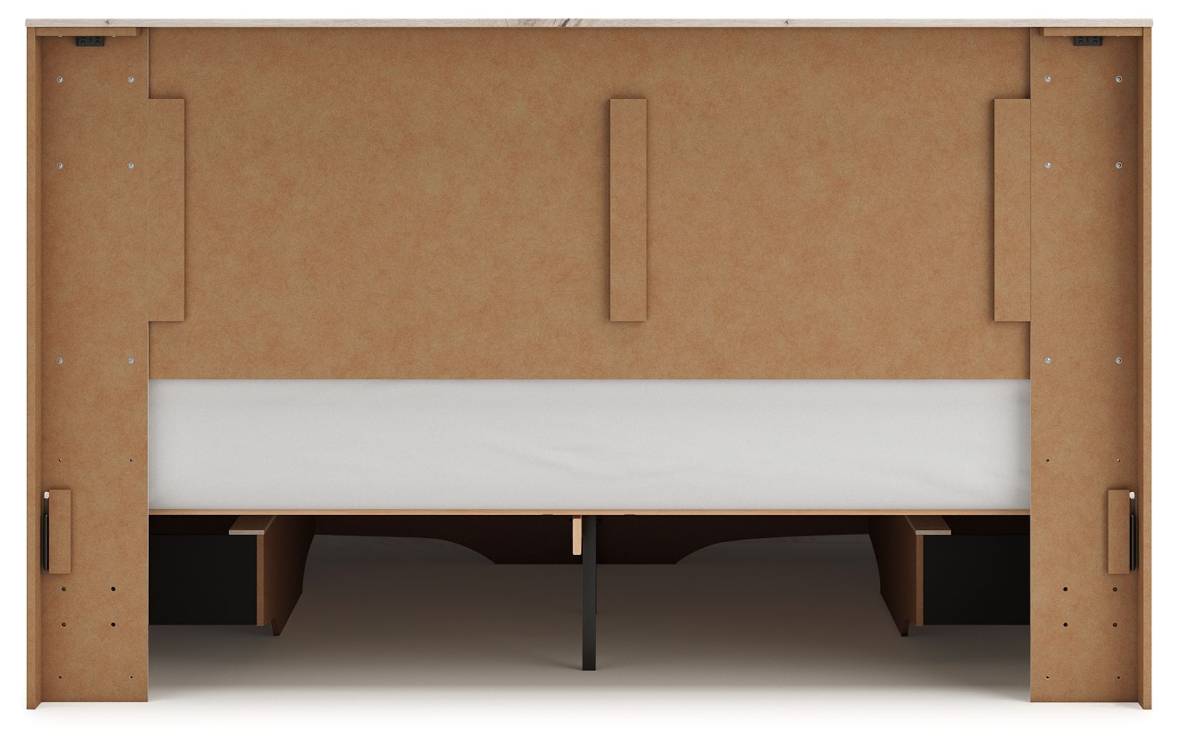 Lawroy - Panel Bed With Storage - The Sleep Loft - Online Mattress Showroom NYC