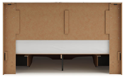 Lawroy - Panel Bed With Storage - The Sleep Loft - Online Mattress Showroom NYC