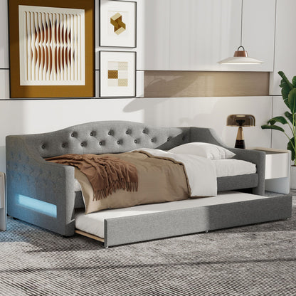Daybed With LED Belt - The Sleep Loft - Online Mattress Showroom NYC