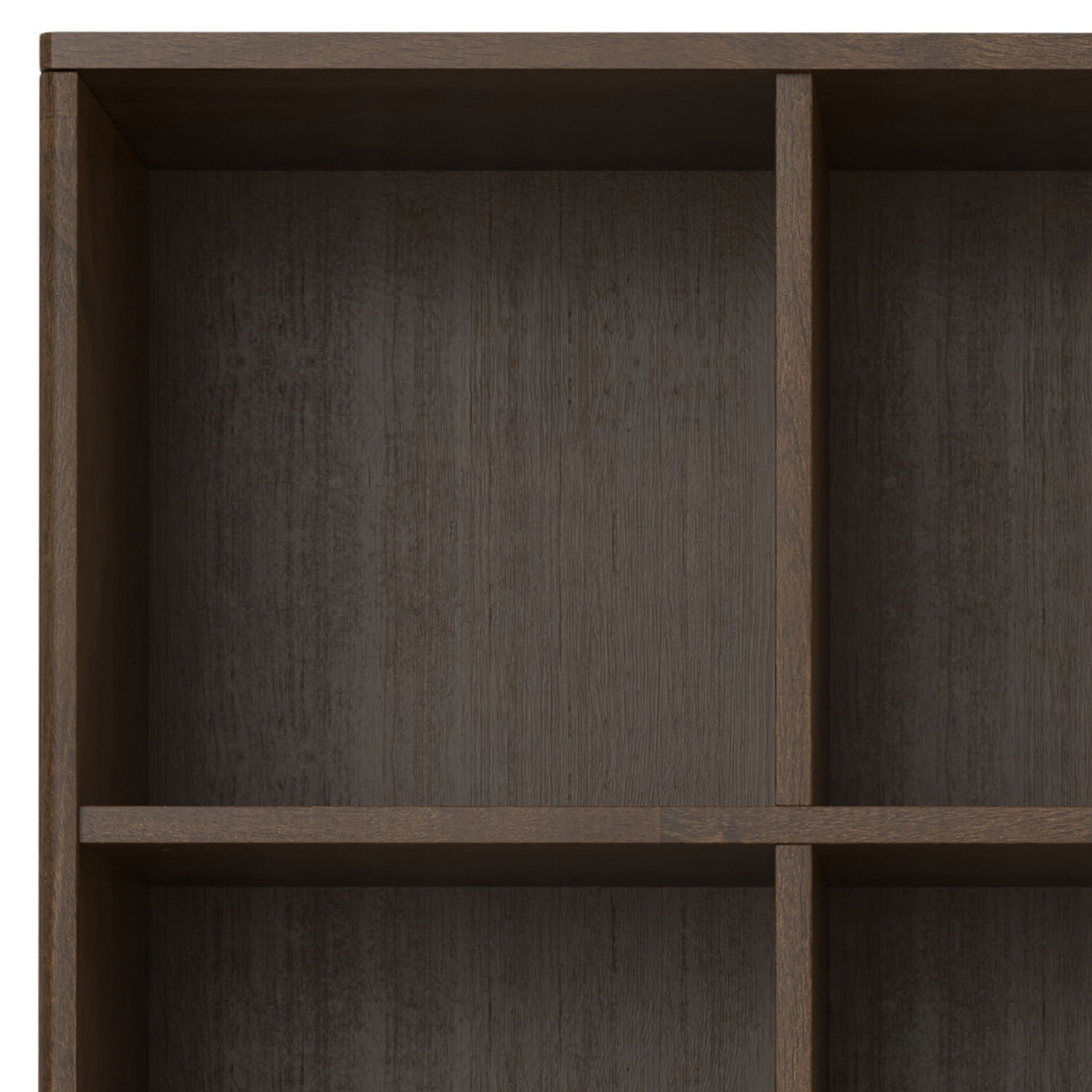 Harper - 9 Cube Storage - Walnut Brown - The Sleep Loft - Online Mattress Showroom NYC