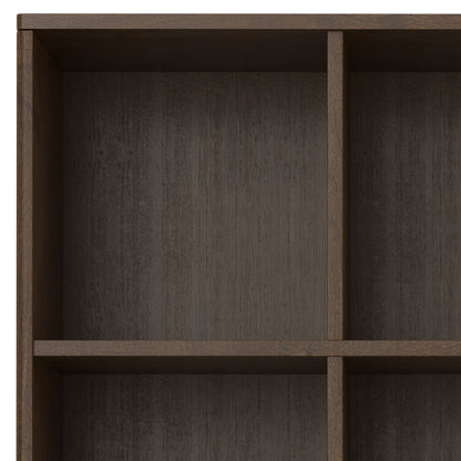 Harper - 9 Cube Storage - Walnut Brown - The Sleep Loft - Online Mattress Showroom NYC