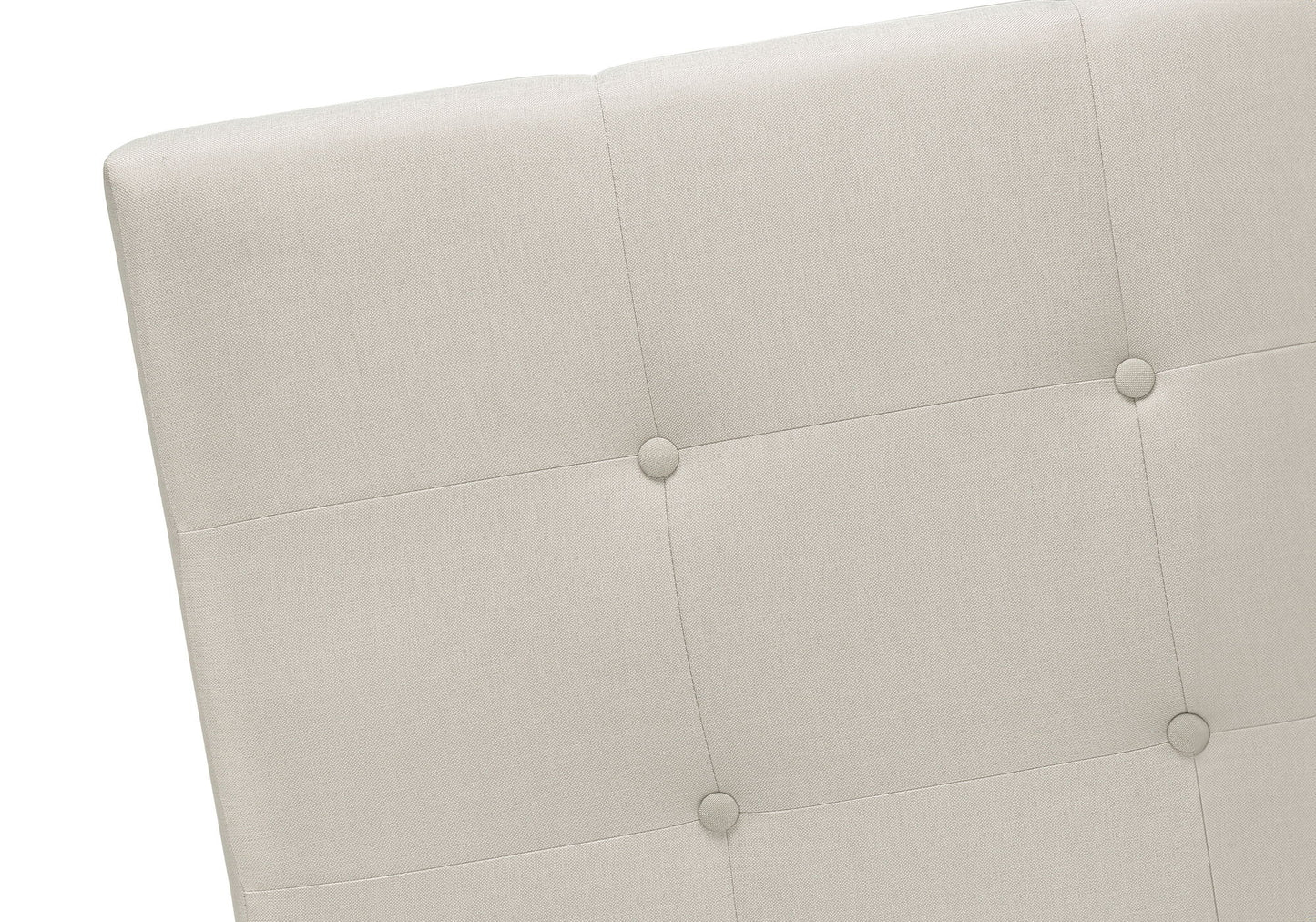 Bed, Upholstered, Frame Only, Transitional - The Sleep Loft - Online Mattress Showroom NYC