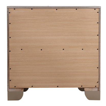 Contemporary Nightstand With Versatility - The Sleep Loft - Online Mattress Showroom NYC