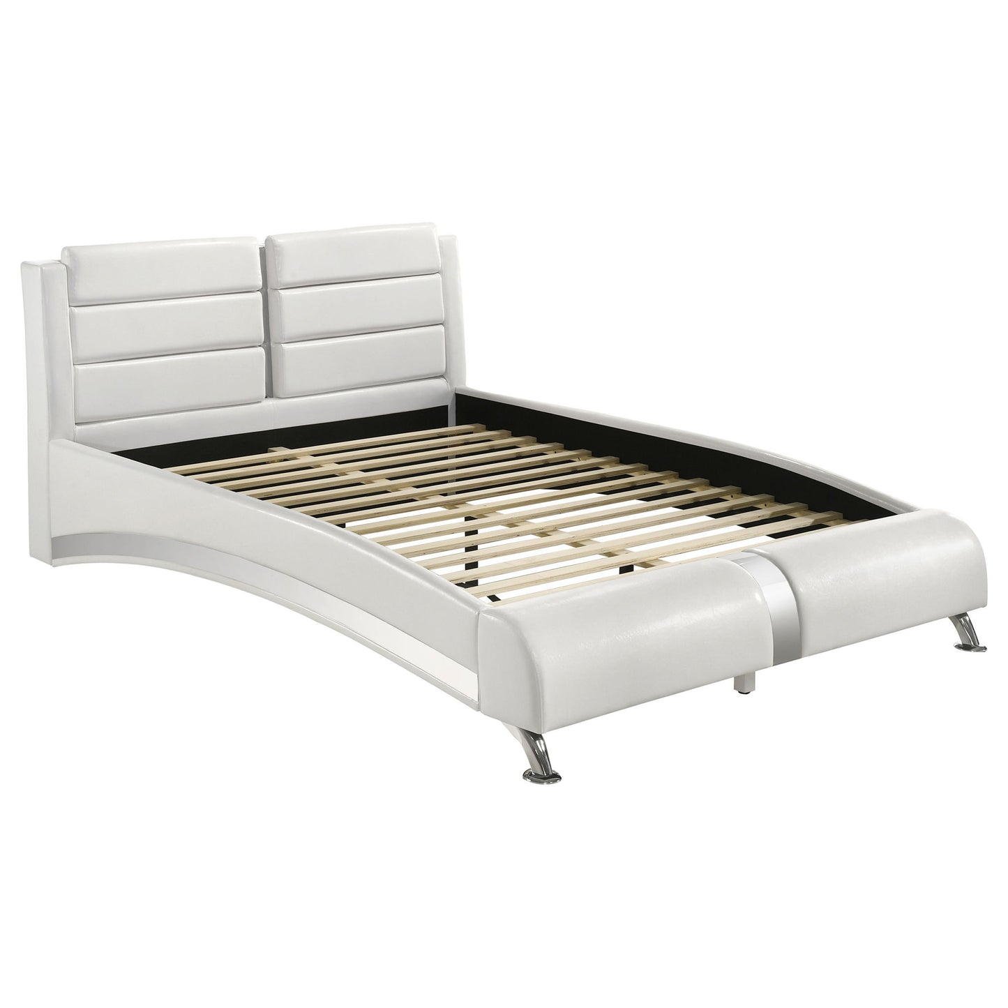 Caledonia - Sleigh Bed With Curved Headboard - The Sleep Loft - Online Mattress Showroom NYC