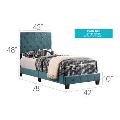 Luxurious Upholstered Bed - The Sleep Loft - Online Mattress Showroom NYC