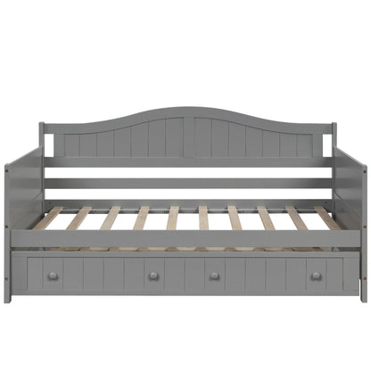 Wooden Daybed, Sofa Bed, No Box Spring Needed - The Sleep Loft - Online Mattress Showroom NYC