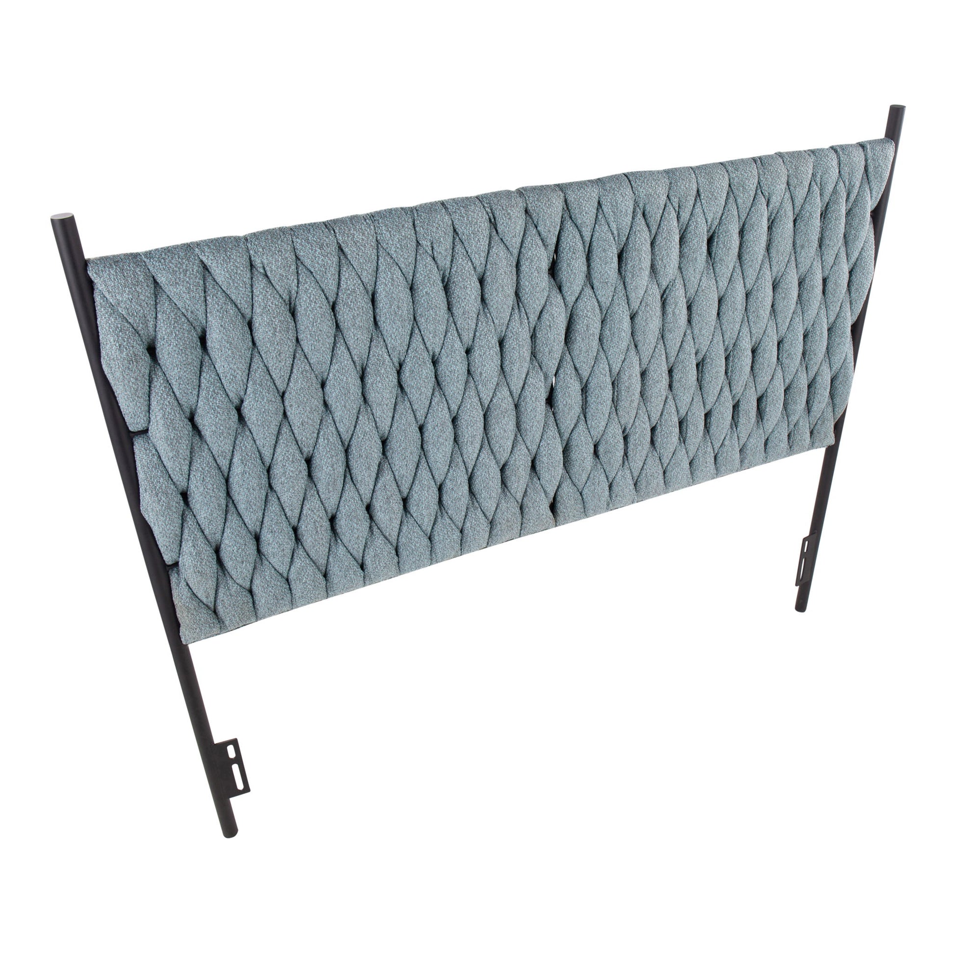 Braided Matisse - Stylish Upholstery Headboard - The Sleep Loft - Online Mattress Showroom NYC