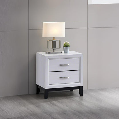Glasgow - Nightstand With English Dovetail Drawers - The Sleep Loft - Online Mattress Showroom NYC