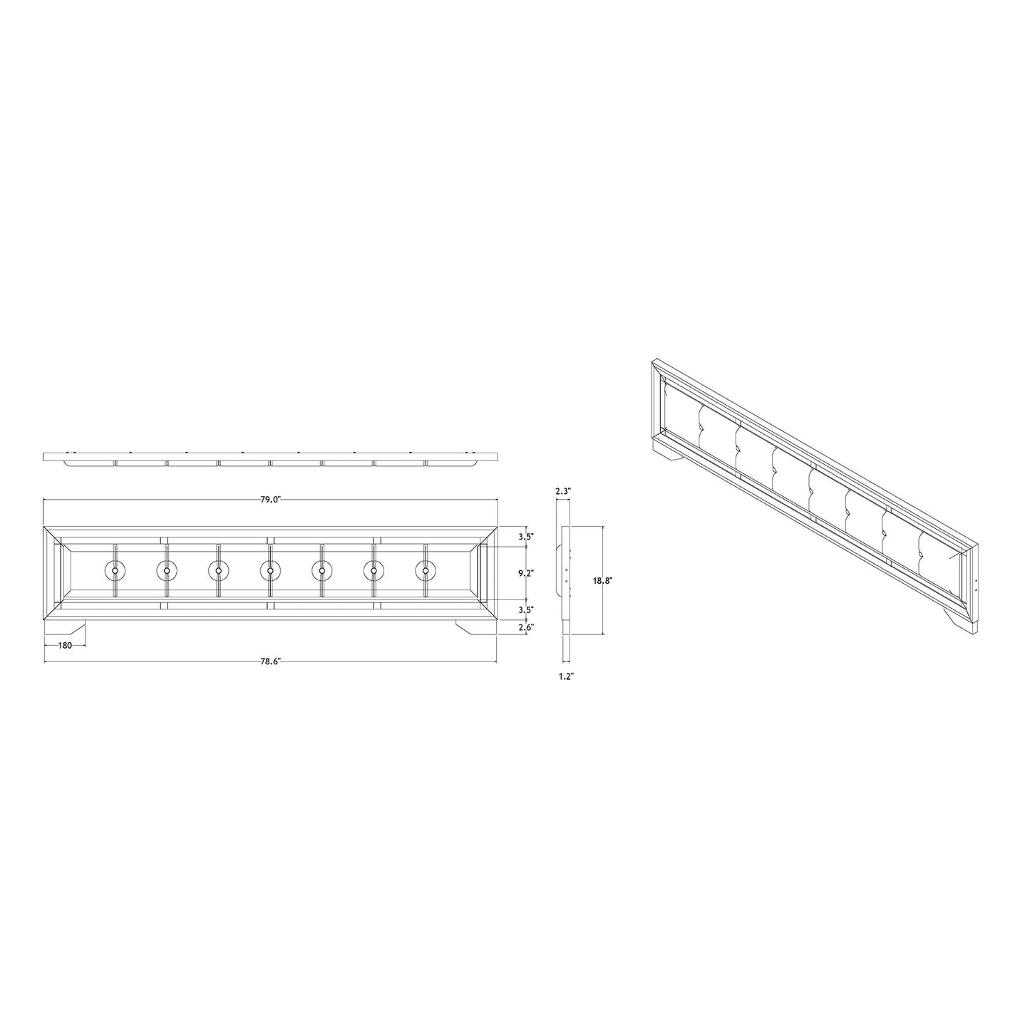 Chloe - Elegant Design Bed - The Sleep Loft - Online Mattress Showroom NYC