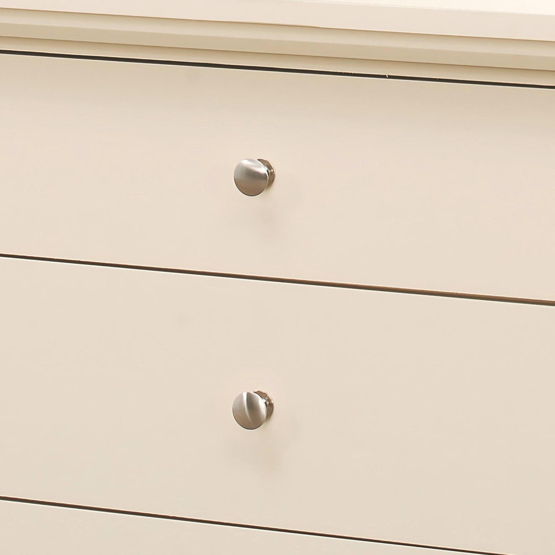 3 Drawer Nightstand & Dove Tailed Drawers - The Sleep Loft - Online Mattress Showroom NYC