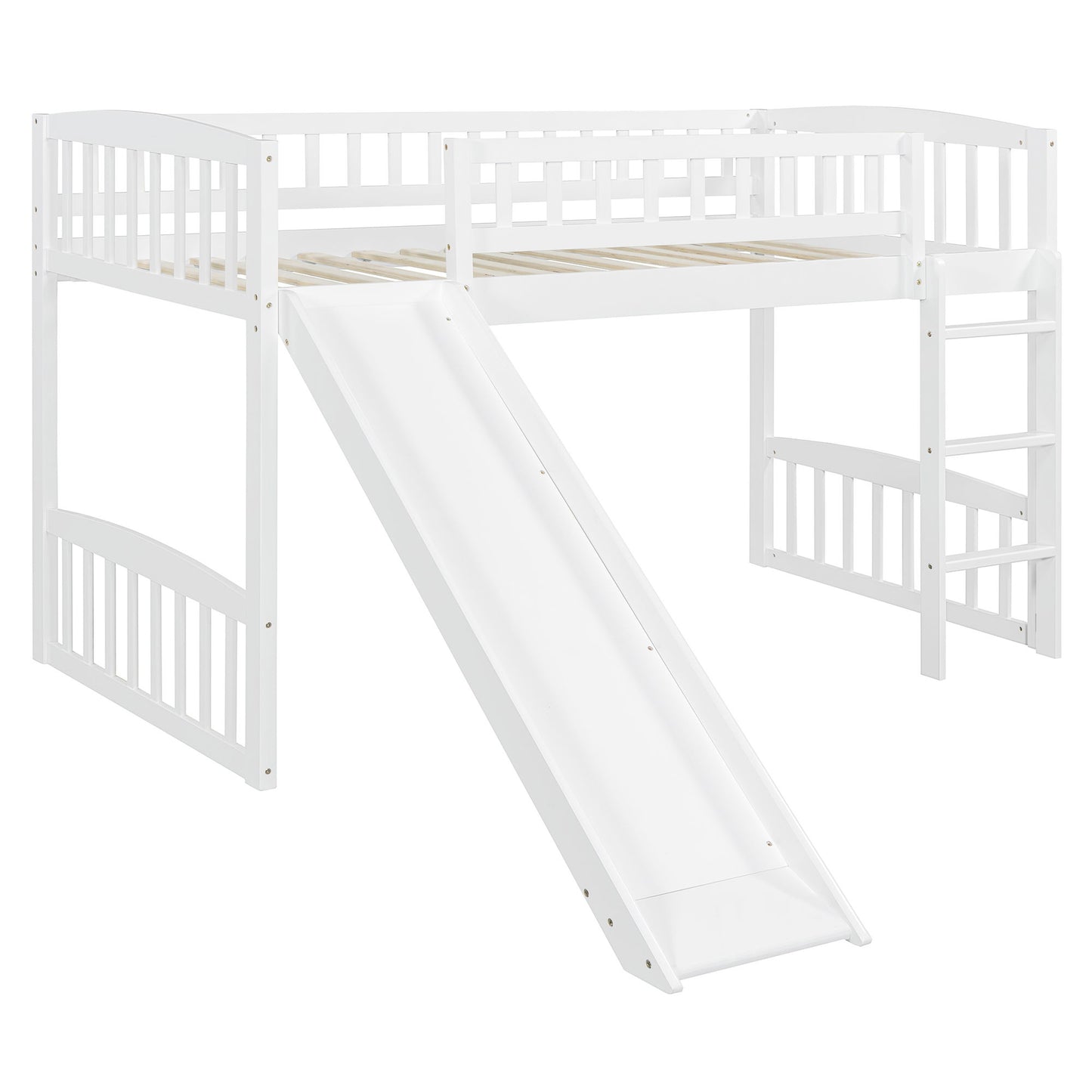 Loft Bed With Slide And Ladder - The Sleep Loft - Online Mattress Showroom NYC