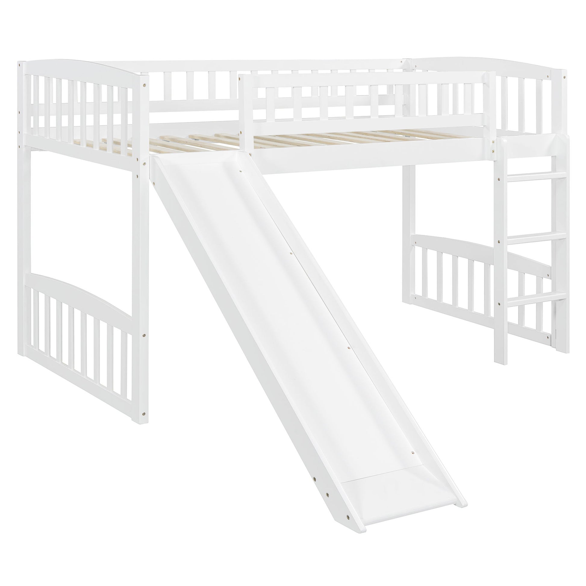 Loft Bed With Slide And Ladder - The Sleep Loft - Online Mattress Showroom NYC