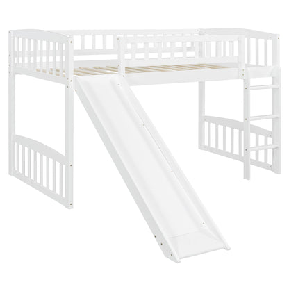 Loft Bed With Slide And Ladder - The Sleep Loft - Online Mattress Showroom NYC