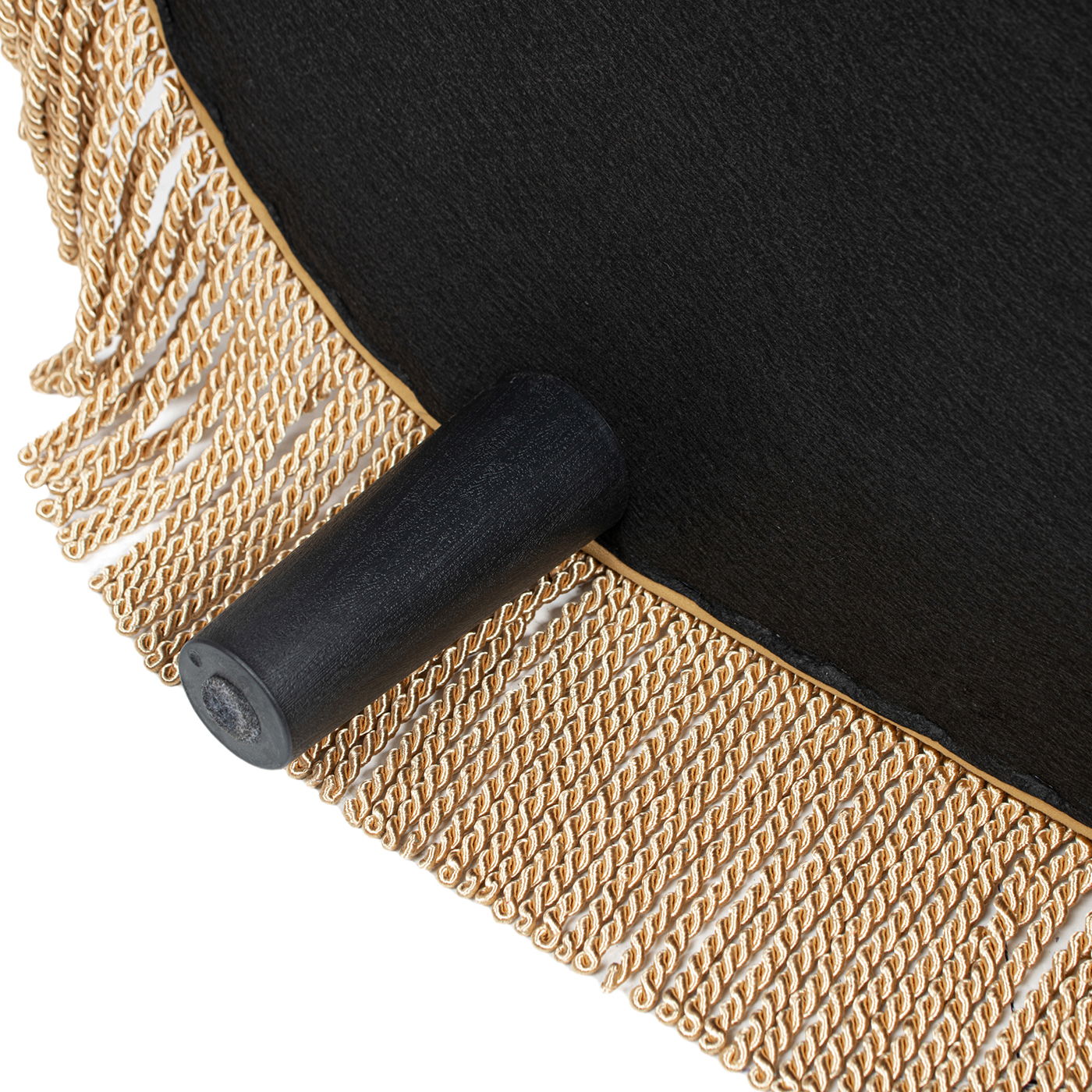 Melinda - Oval Tufted Bullion Fringe Storage Bench - The Sleep Loft - Online Mattress Showroom NYC