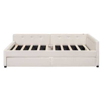 Platform Bed With USB Ports - The Sleep Loft - Online Mattress Showroom NYC
