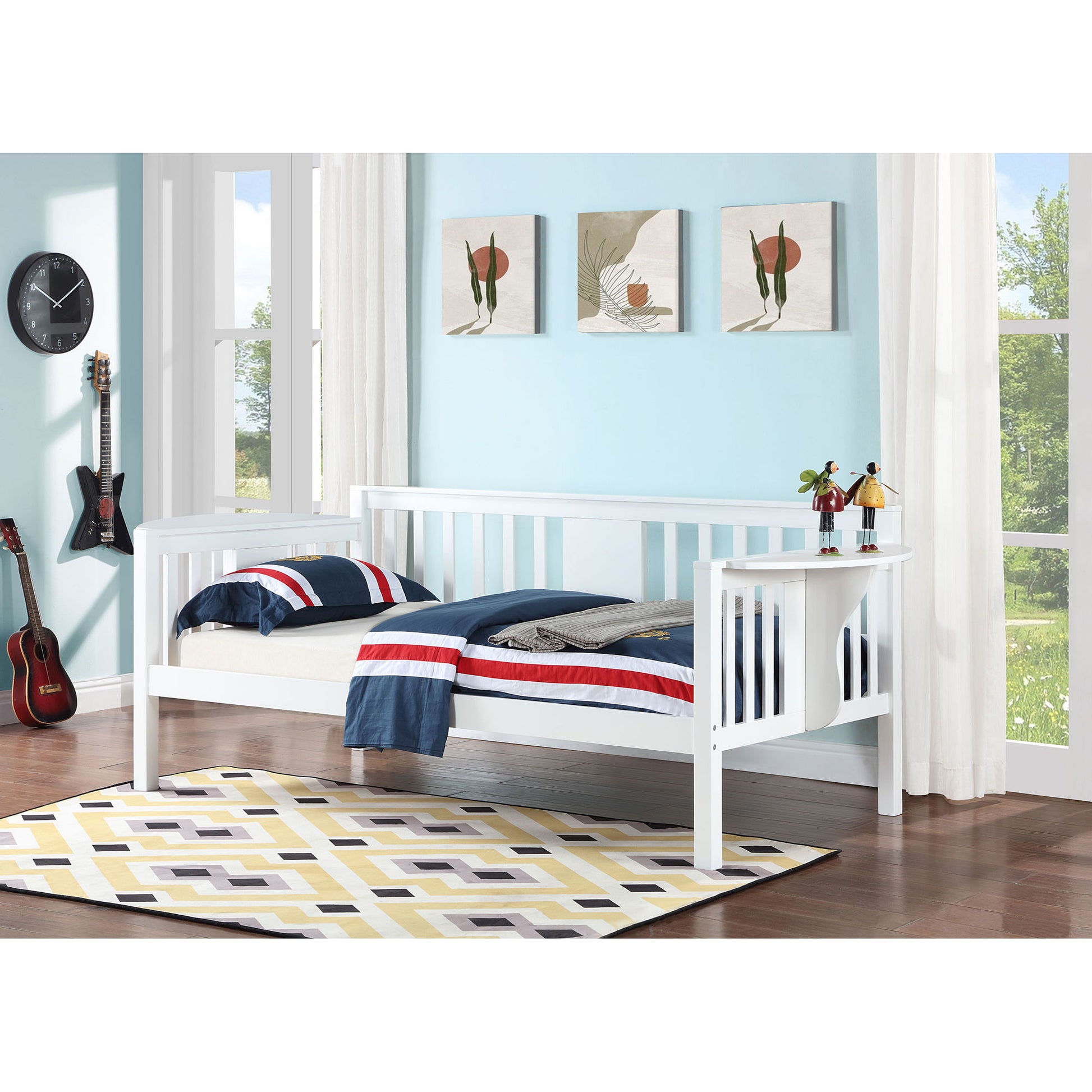 Albany - Daybed With Drop Down Table - The Sleep Loft - Online Mattress Showroom NYC