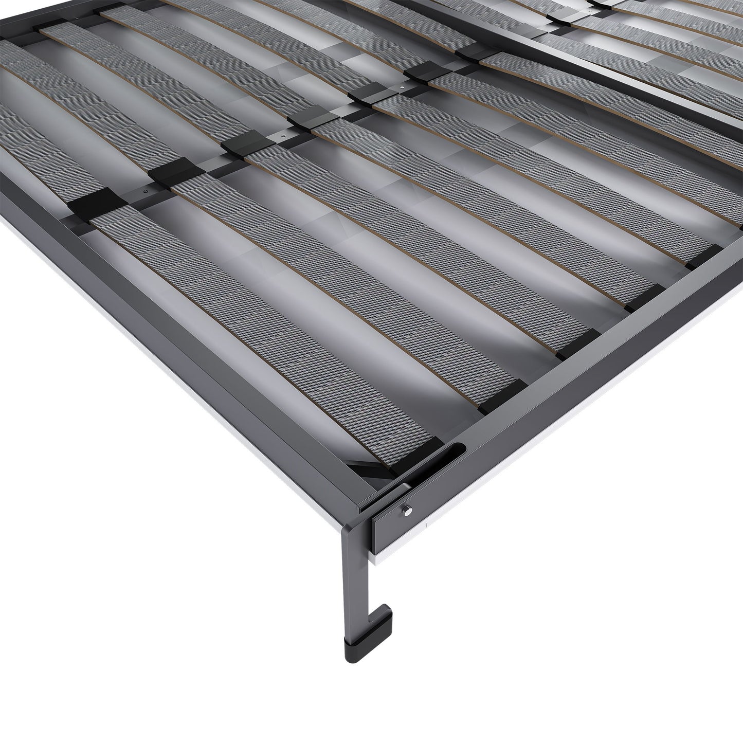 Queen Murphy Bed With Storage Cabinet - White - The Sleep Loft - Online Mattress Showroom NYC