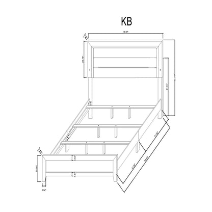 Omoda - Bed With LED